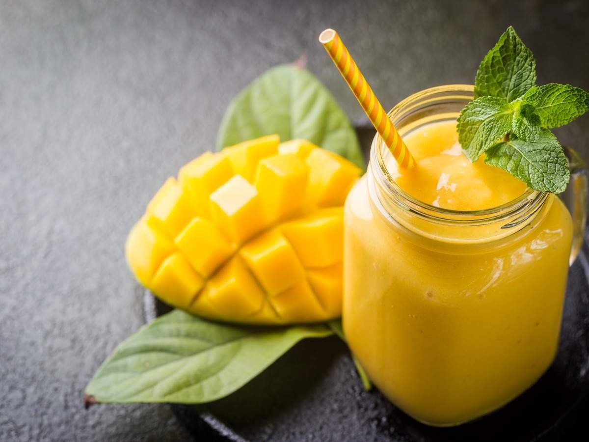 Mango Milk Shake